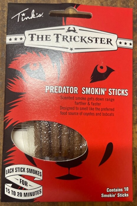 Tink's Predator Smokin' Sticks 10 Sticks