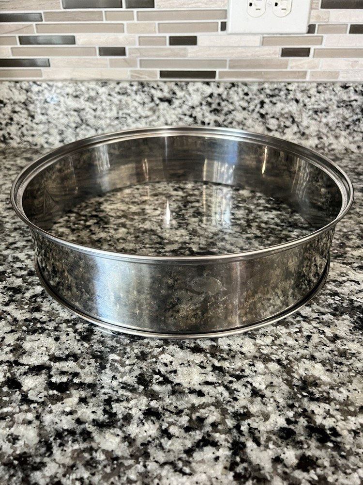 The Sharper Image 8217 Super Wave Conv Oven Extender Ring Replacement Part Used