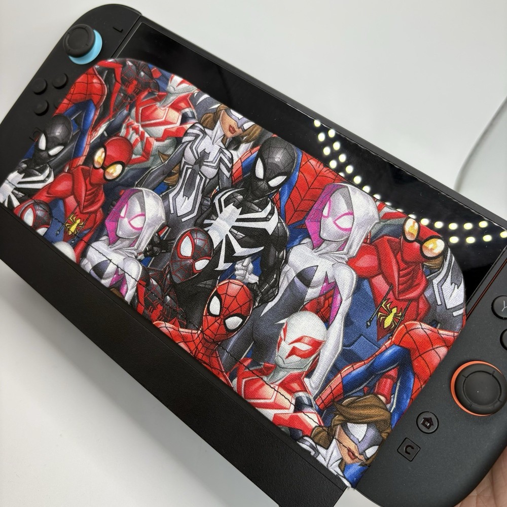 Nintendo Switch 2 Dock Cover Screen Protector Decor Sleeve Spiderman Characters