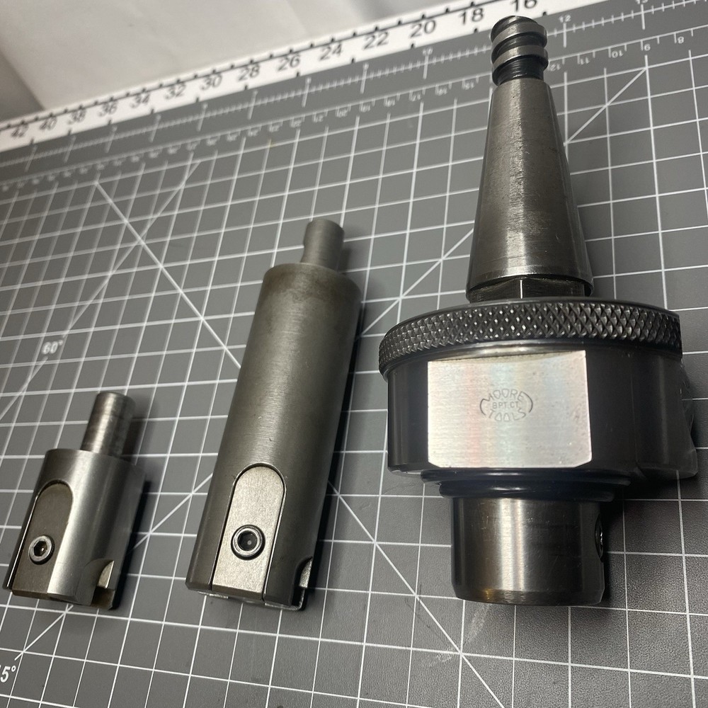 Moore Precision Jig Boring Head/Chuck Set w/ Case