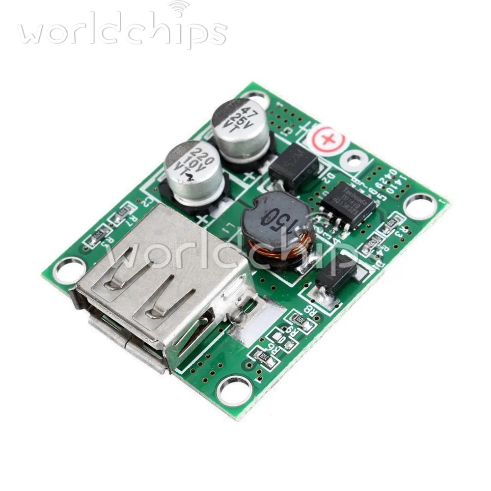 5V 2A Solar Module USB Charger Voltage Controller Regulator Circuit Board Box