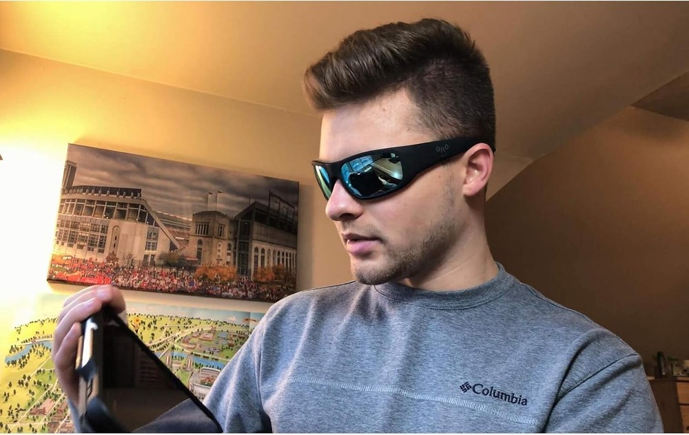 OhO Smart Glasses with Bluetooth Speaker, UV Protection