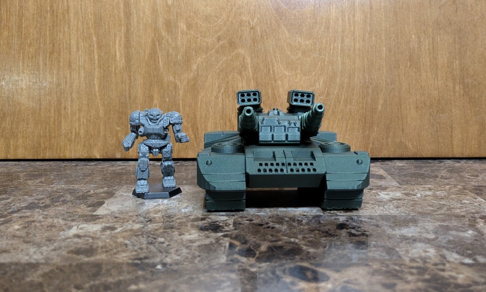 Mech Figure - Behemoth Tank