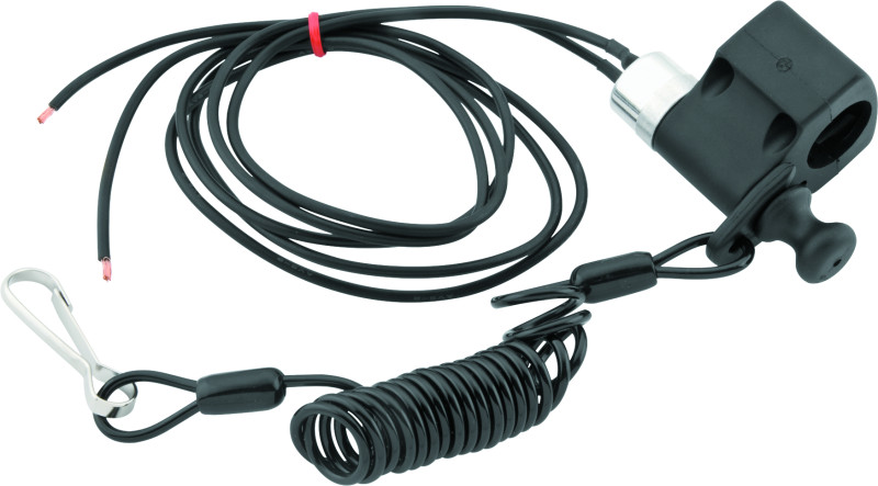 BikeMaster Kill Switch Normal Closed - Black