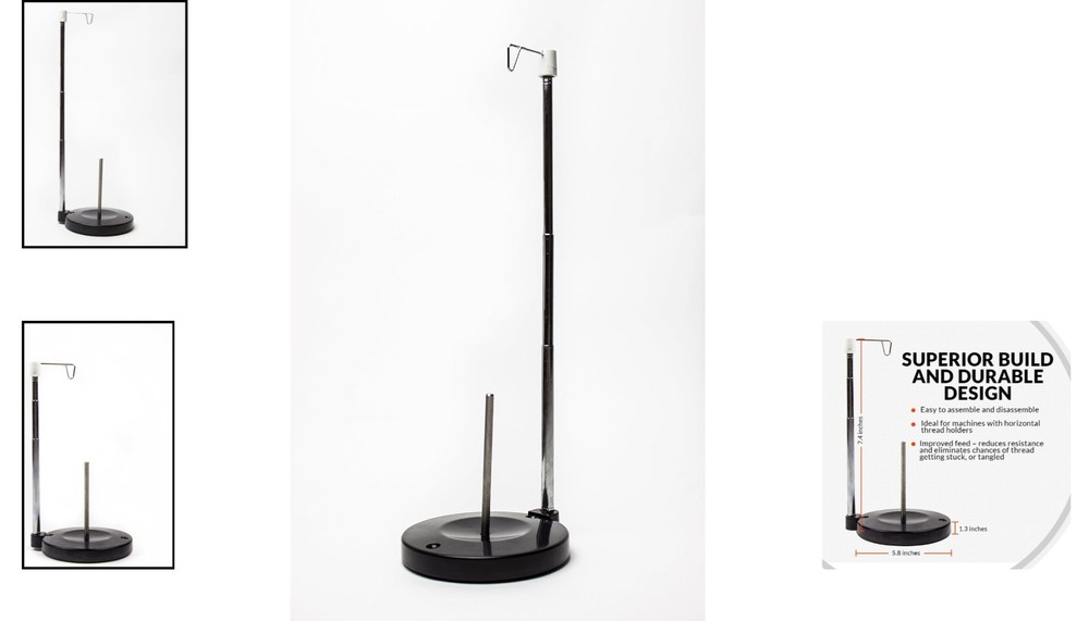 Universal Adjustable Thread Spool Holder - Durable & Cost-Effective Solution