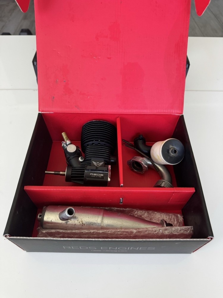 Reds 521 Sport RC Engine