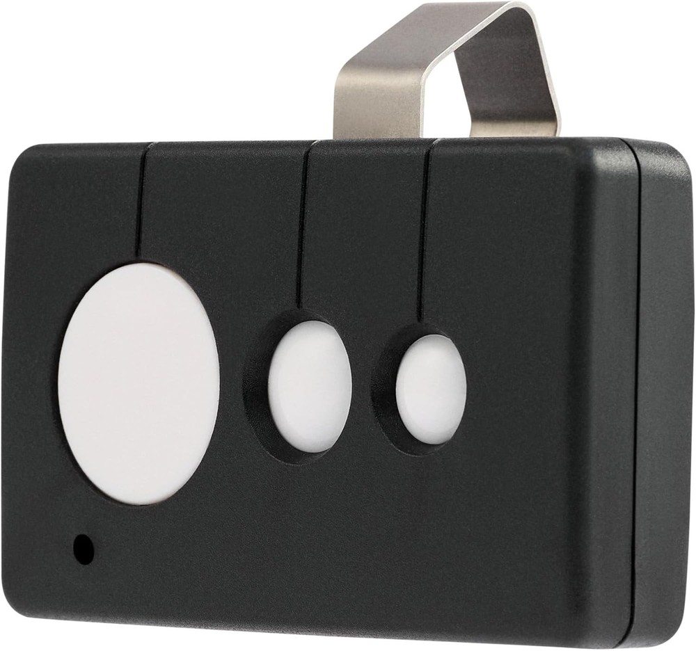 Gate Opener Remote Control, 433.92 MHz Gate Clicker with 100' Range Visor Cli...