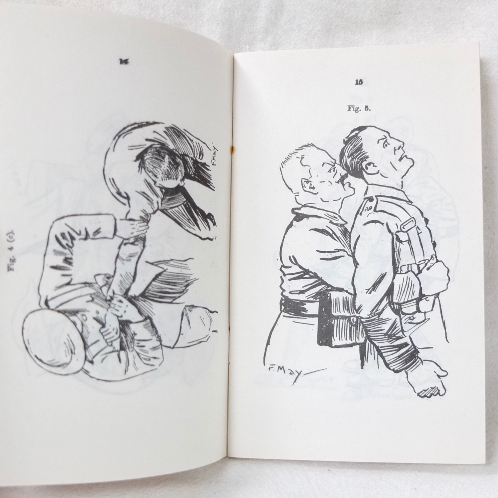 WW1 1917 UNARMED COMBAT Manual ATTACK AND DEFENCE British Army Training Handbook