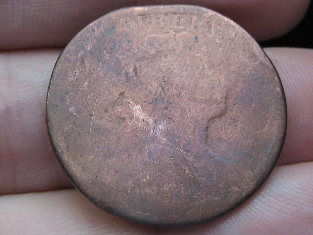 1796-1807 Draped Bust Large Cent Penny- With Stems