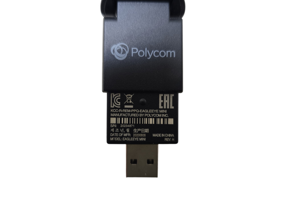Polycom EagleEye Mini Conference USB Camera KCC-R-Rem-PPQ tested good