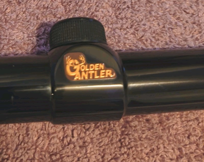 Golden Antler Scope