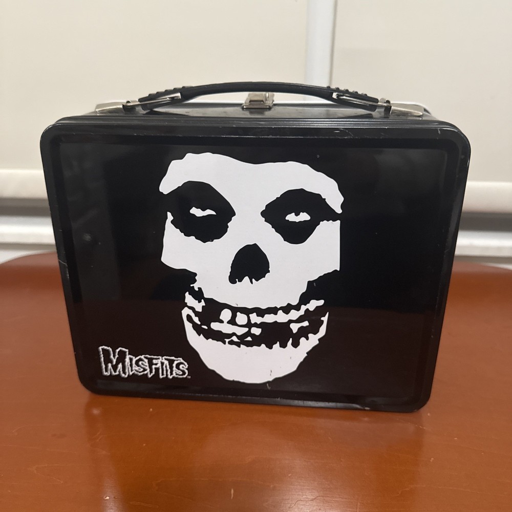 Misfits NECA 2001 Vintage Lunchbox