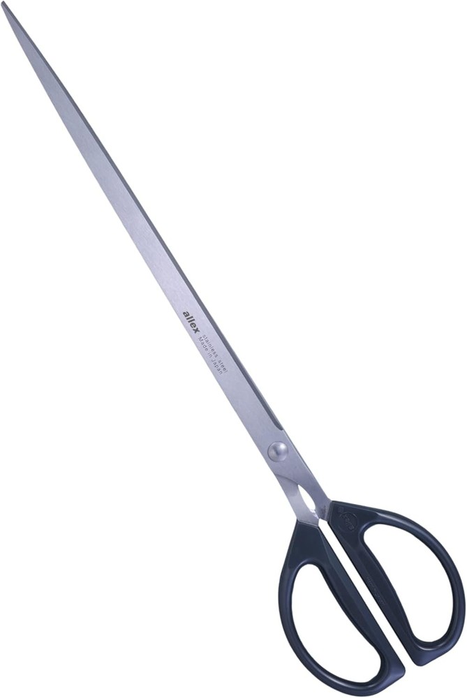 ALLEX Extra Long Giant Scissors 13-3/4" Razor Sharp Super Long, Black