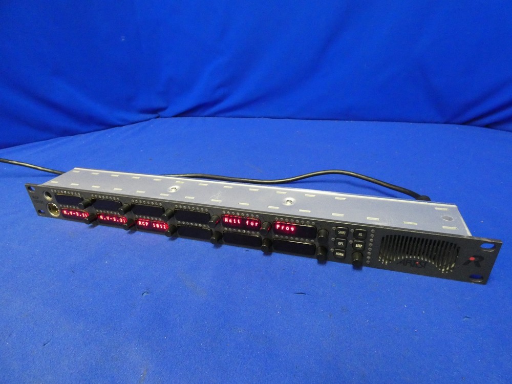 Riedel RCP 1012E /O Intercom Panel for Artist Intercom (NO Mic)