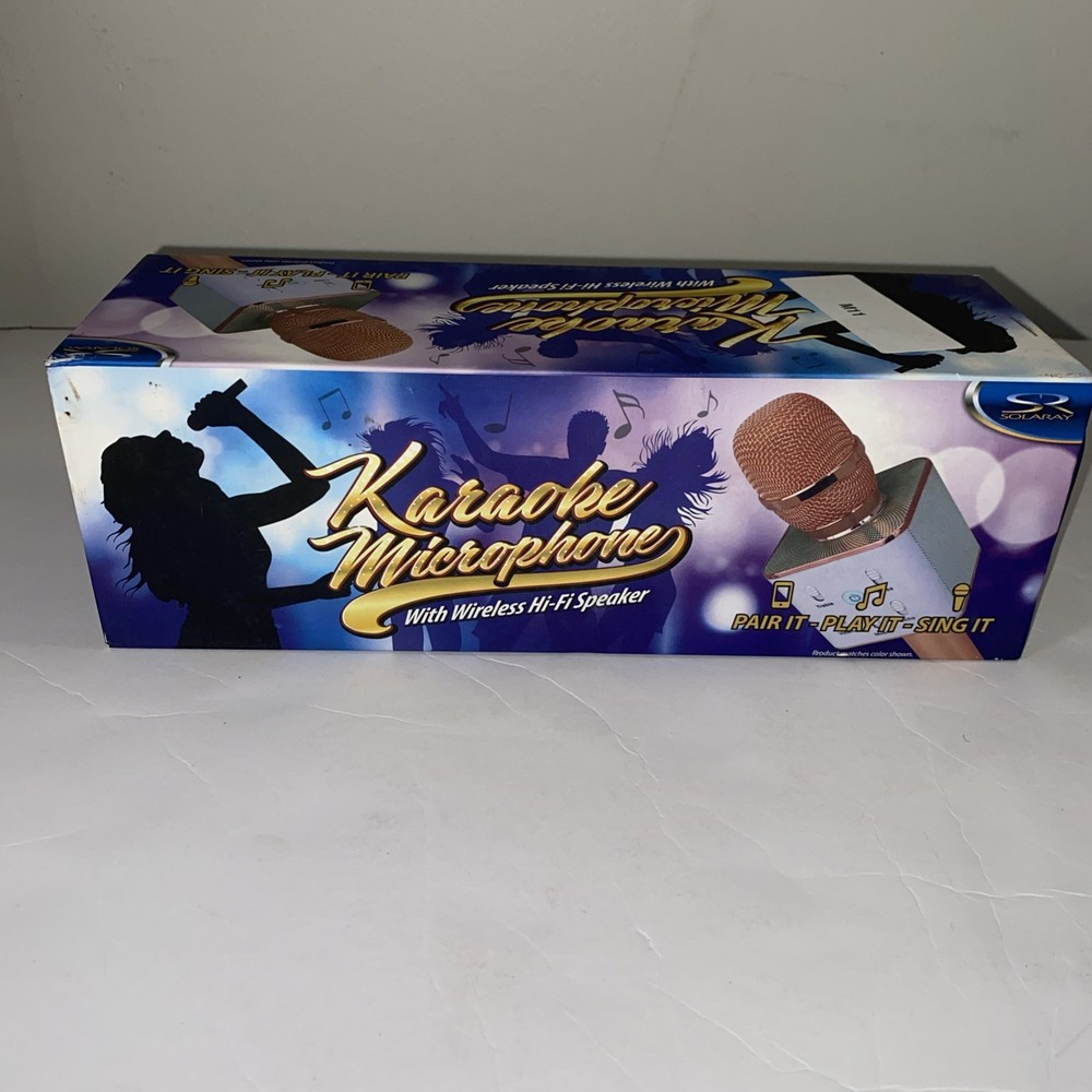 wireless karaoke microphone