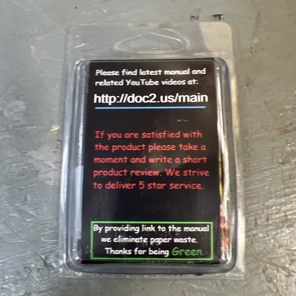 Small , miniature 3-18v 5amp multi functional timer. 0.1sec to 400 days