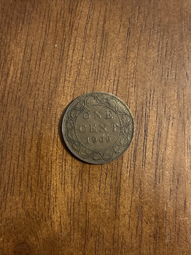 1909 Canada One Cent