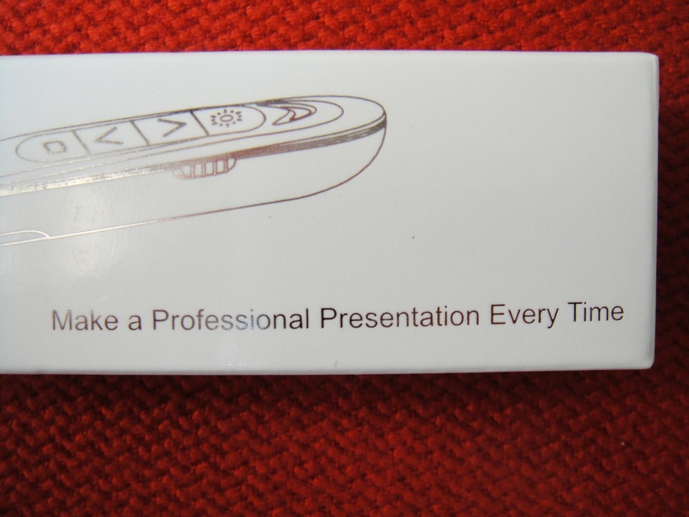 Wireless Presenter PPT Laser presenter Pointer with multimedia Control Q92-DF-US