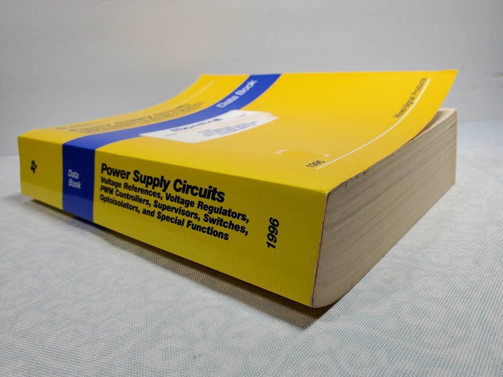 Texas Instruments - 1996 Power Supply Circuits Data Book