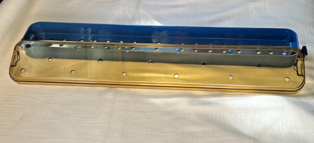 Symmetry Surgical 9321-00 Sterilization Endoscope DOUBLE SCOPE Case Large Empty