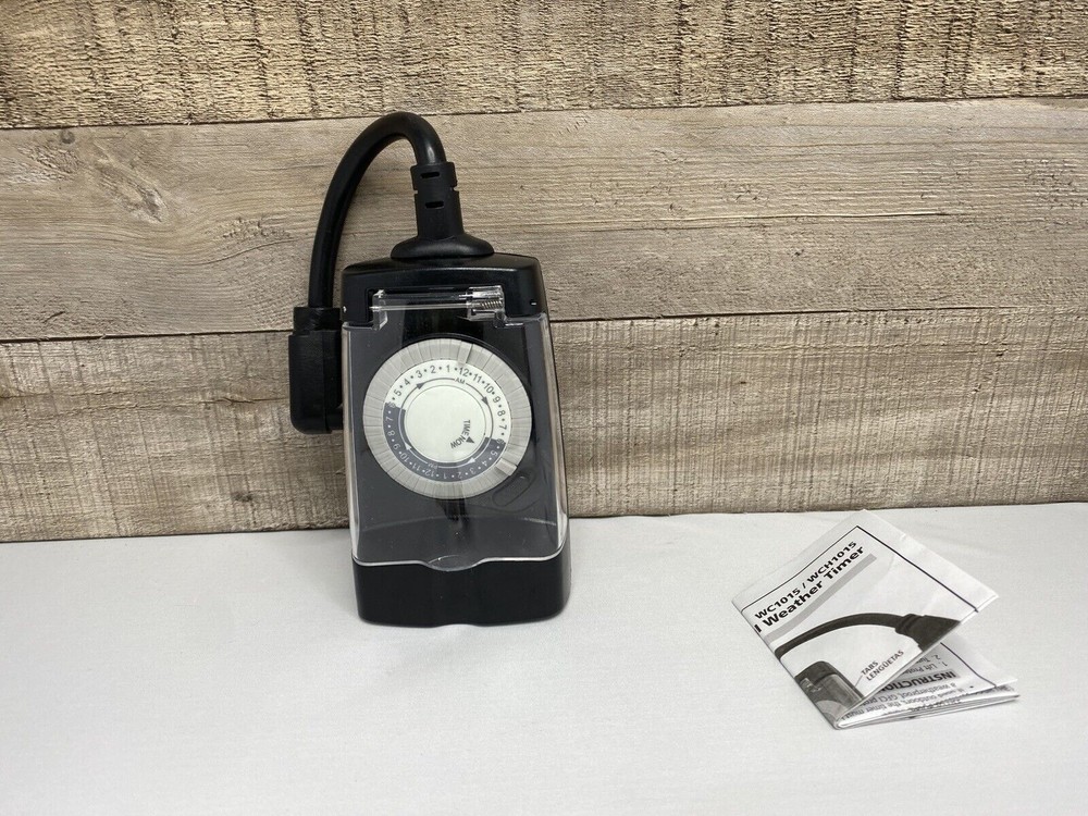 Workchoice Outdoor All-Weather Timer WC1015-2 BULK PACKAGED
