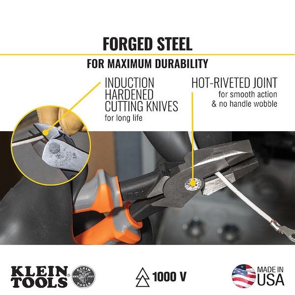 Klein Tools 9416R Insulated Tool Kit, 3-Piece