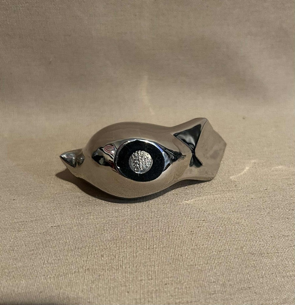 Vintage Dansk Modern Silverplate Dove Bird JAPAN Silver Plate