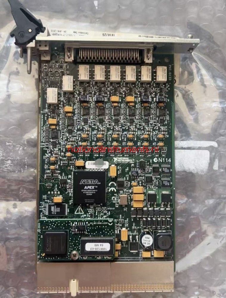 National Instruments NI PXI-6133 Analog Output Module Tested completed