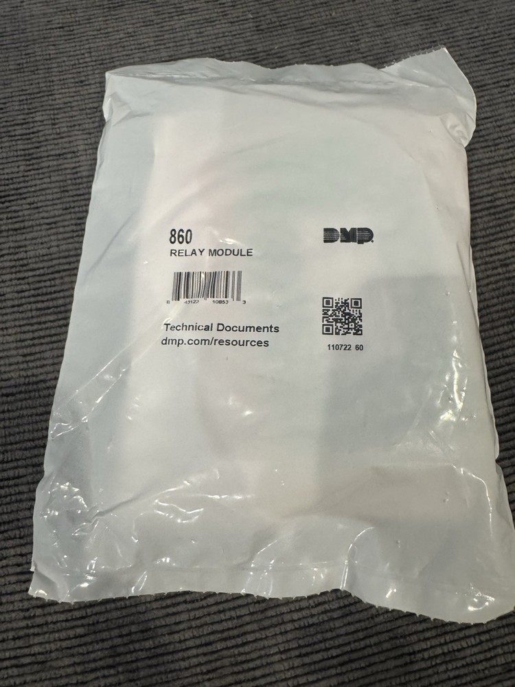 DMP 860 Relay Output Module NEW