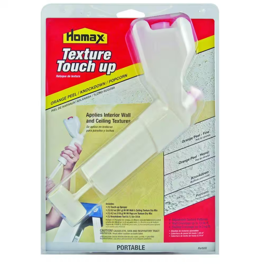 Wall and Ceiling Texture Touch up Sprayer Kit