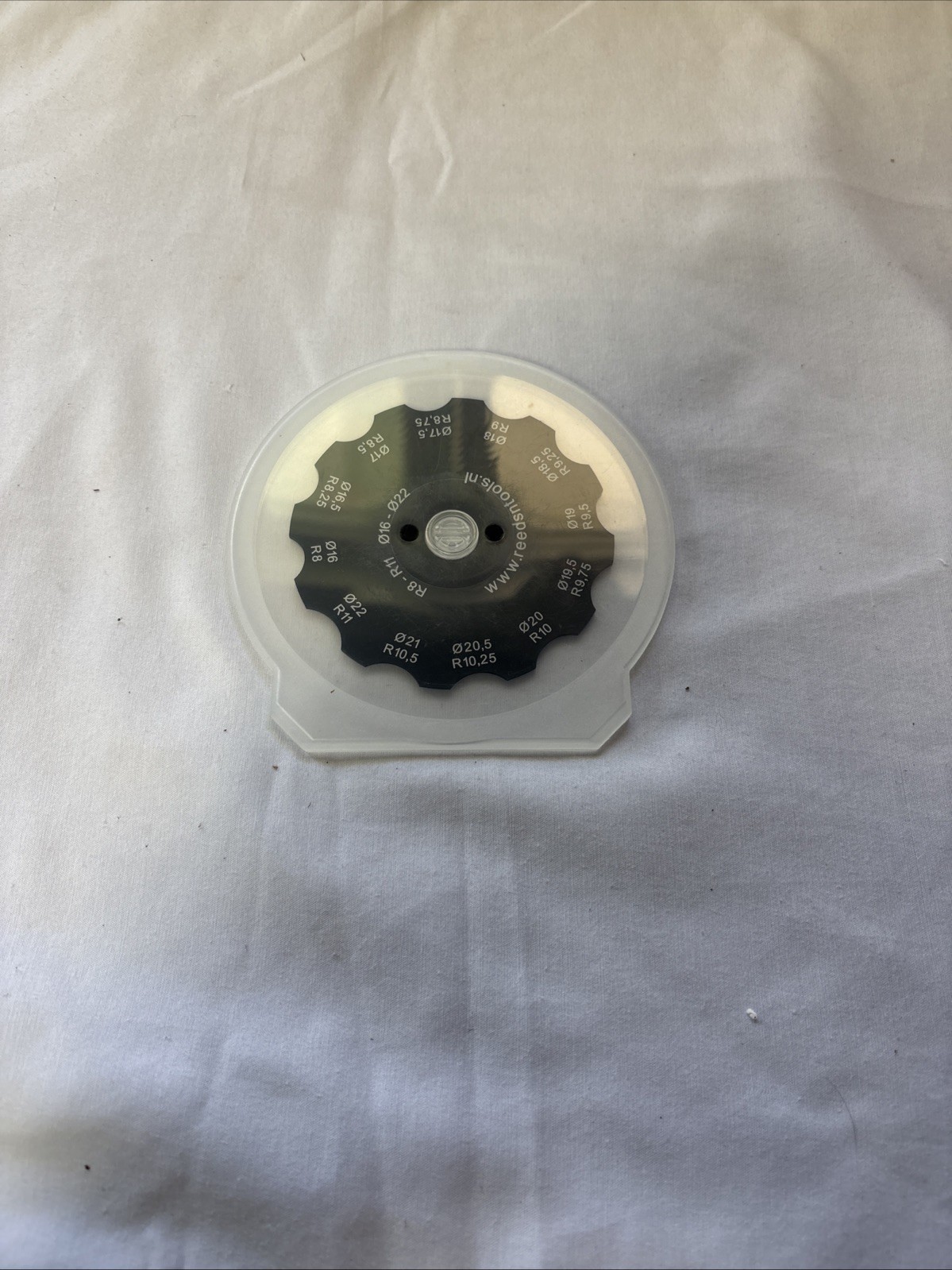 Reed Machines Oboe Tube Diameter Gauge