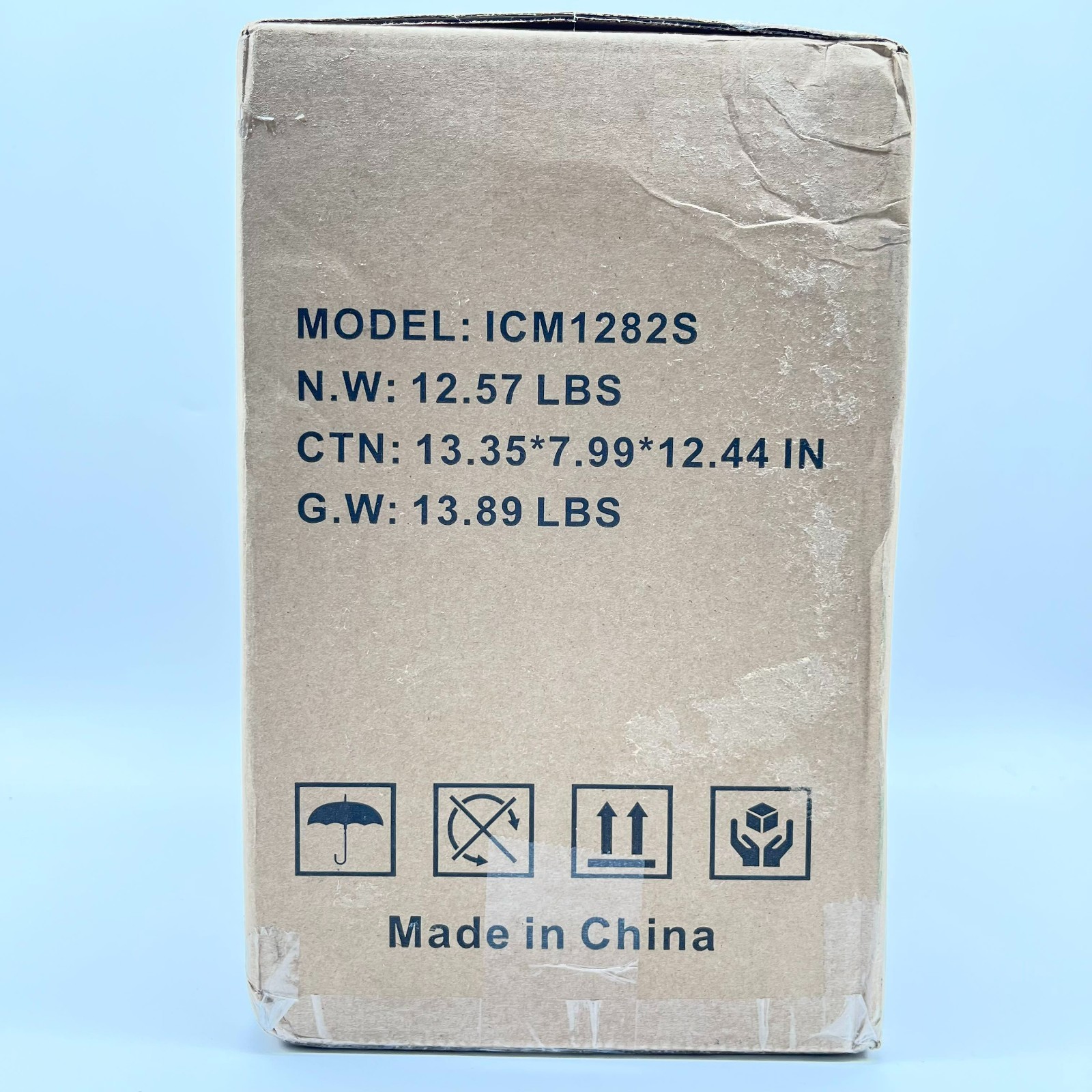 New Brand New AEITTO 110-120 Volts Ice Maker Model ICM1282S - Silver