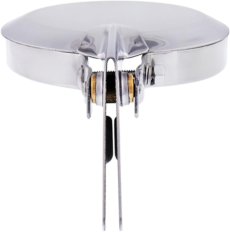 United Pacific Stainless Rain Cap For 8" Diameter Straight Stack 21329
