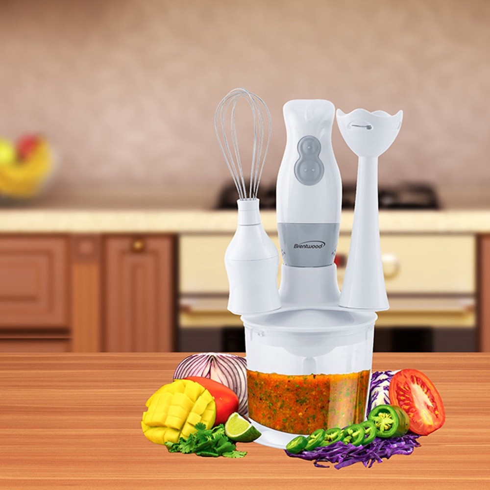300W HAND BLENDER W/WHISK