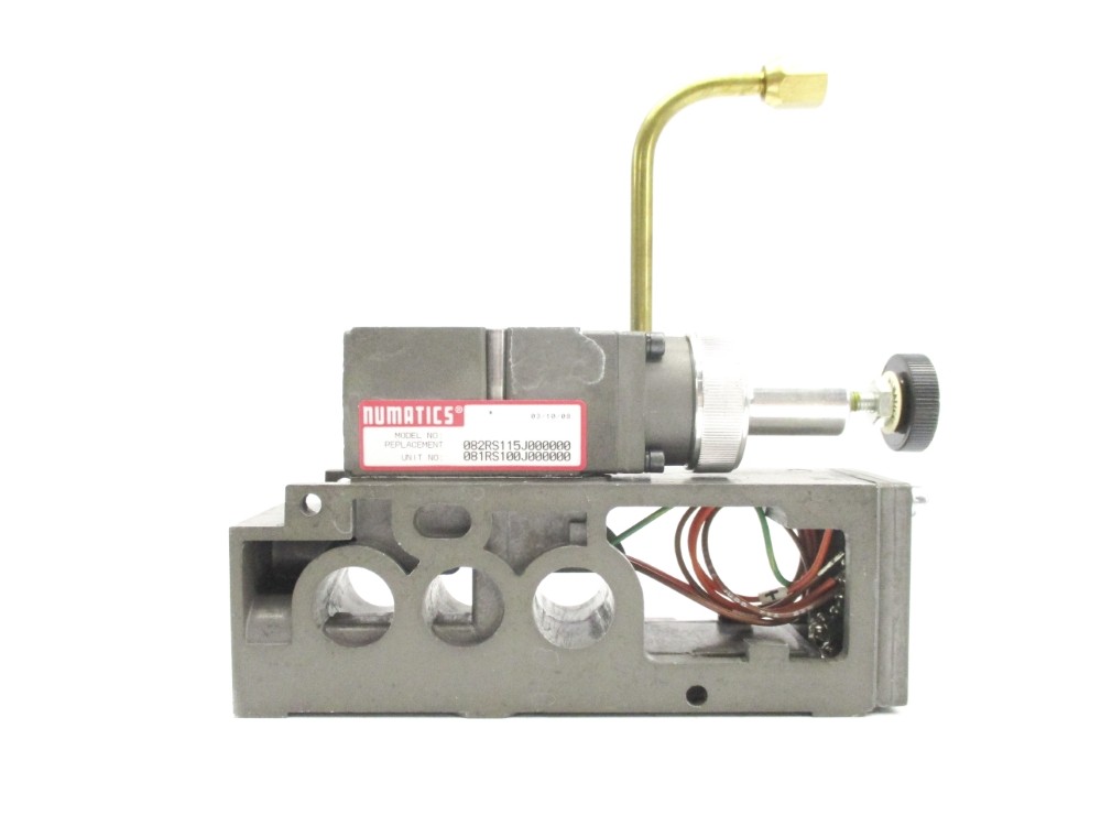NUMATICS 082RS115J000000 NSNP