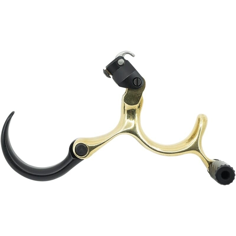B3 Infinity Pro Brass Archery Release with Adjustable Tension (INFN-PRBR)