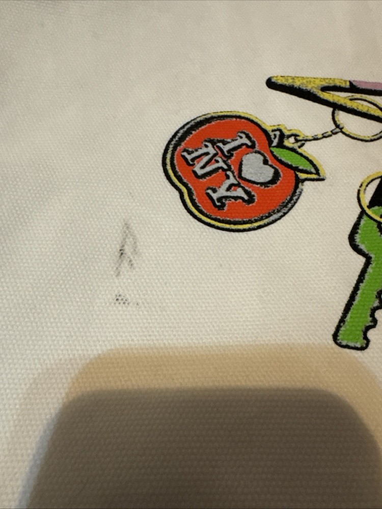 Gracie Abrams Canvas Tote Bag White NY Pop Up Exclusive Official Merch NEW