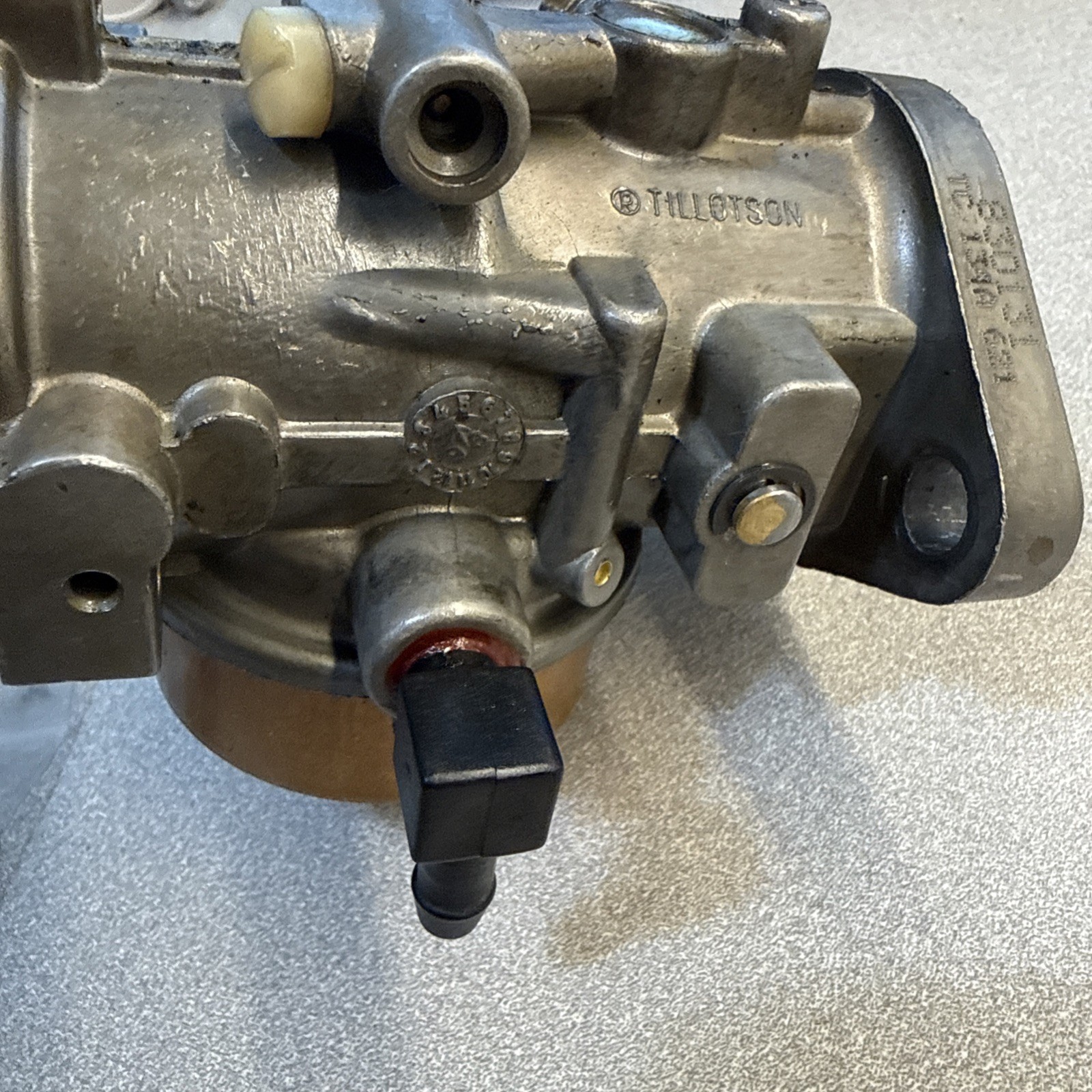 Mercury Force 50 HP Carb Carburetor 830131 TC-134A