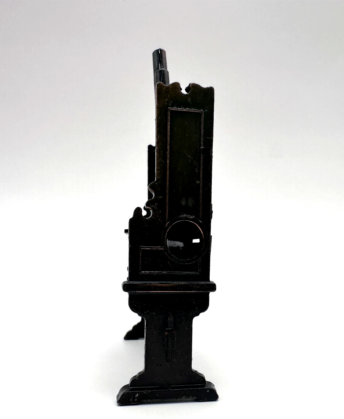 VINTAGE MINIATURE CAST IRON PIPE ORGAN - PENCIL SHARPENER - BOX - A427