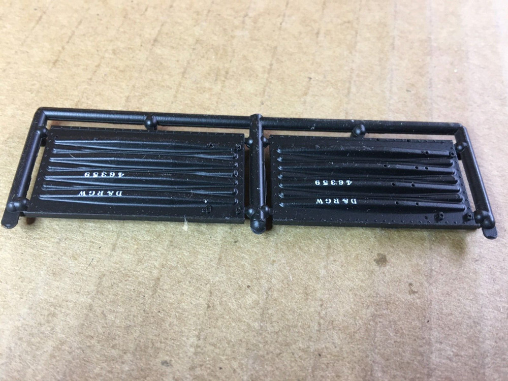Gondola End Doors 1 Pair HO Scale Trains