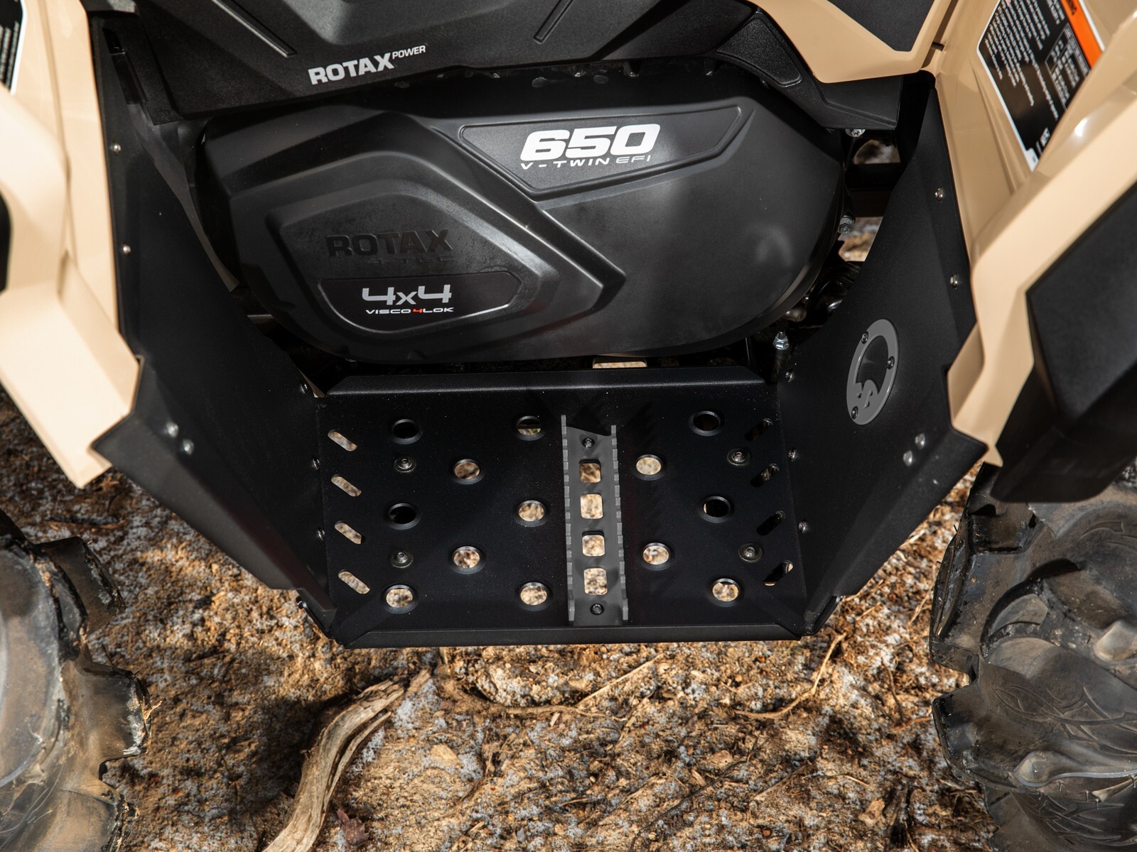 Super ATV Footwells for Can-Am Outlander Models