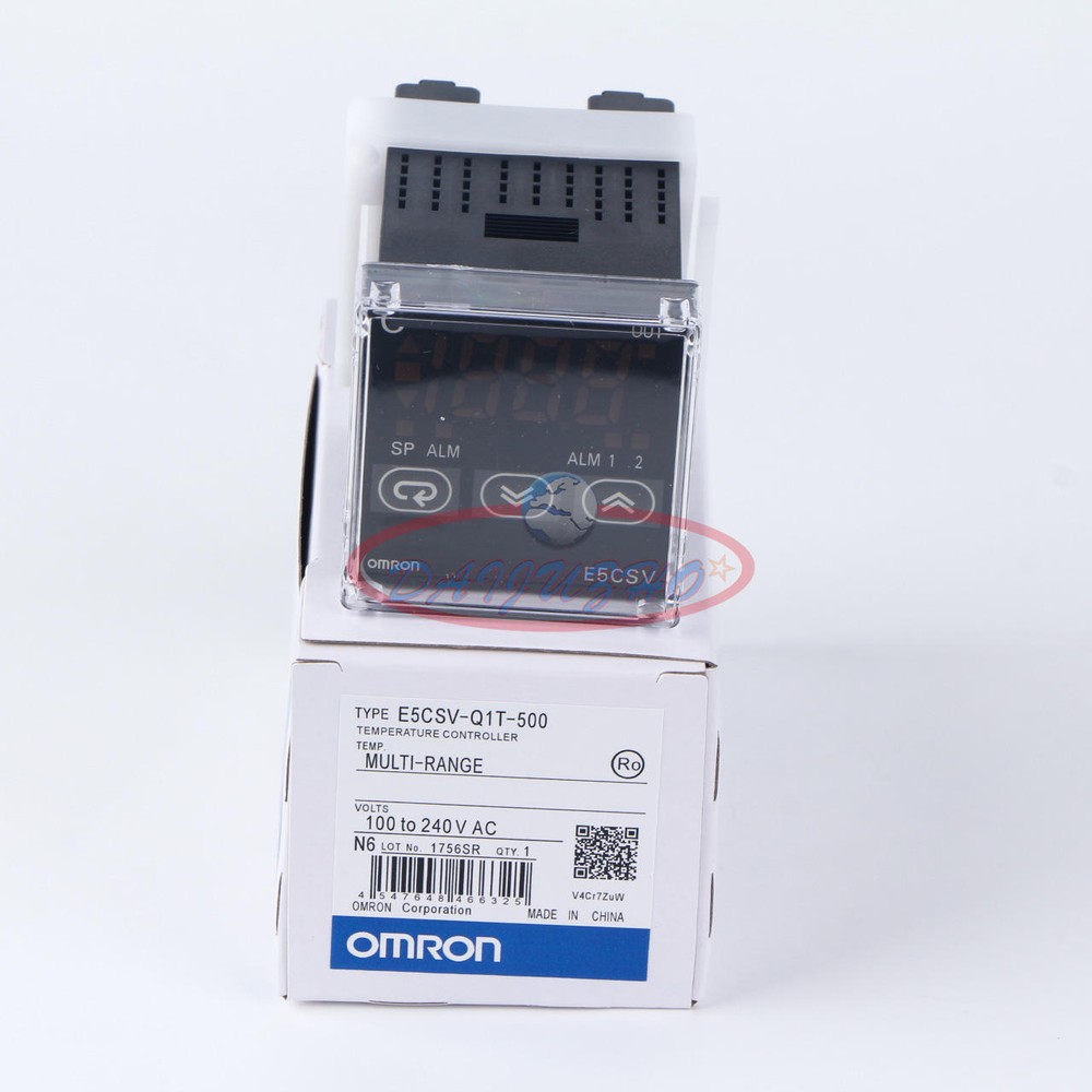 ONE NEW OMRON temperature controller E5CSV-Q1T-500