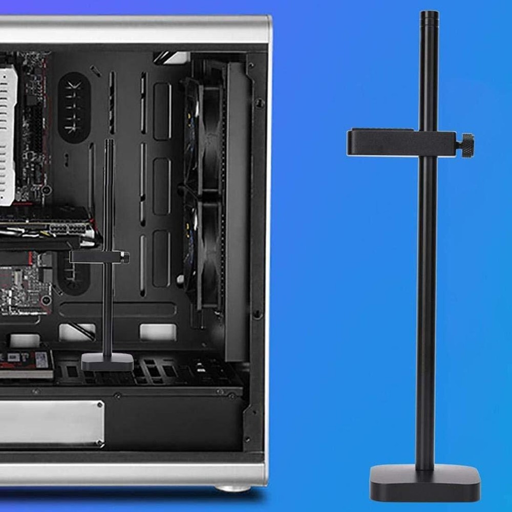 Graphics Card GPU Brace Support Video Card Sag Holder Bracket GPU Stand Anodi...
