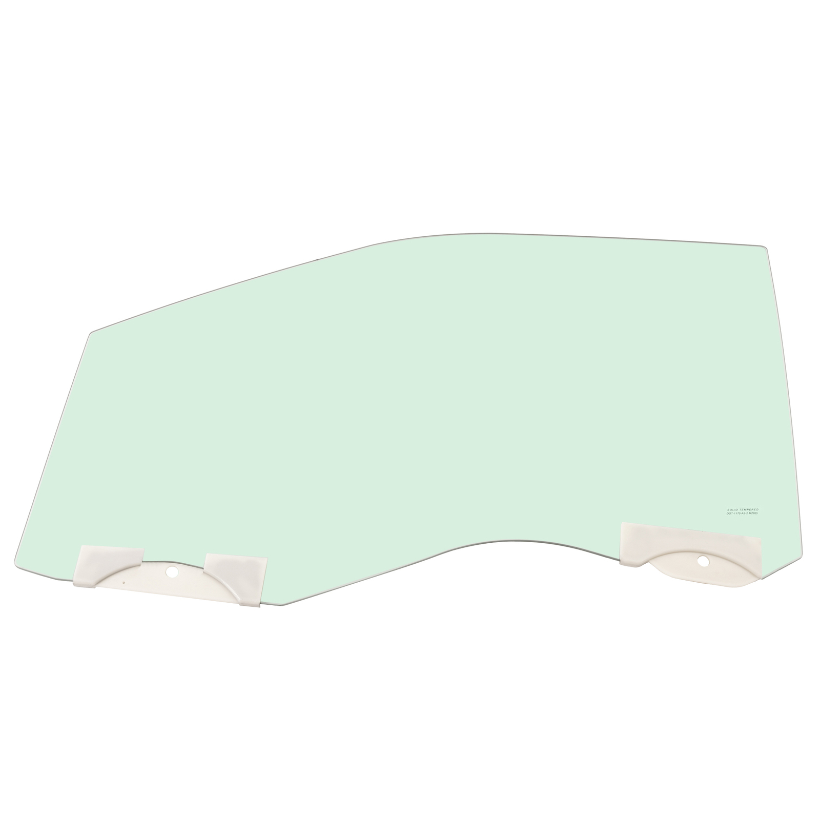 Left Front Door Window Tempered Glass For Ford F150 F250 2015-2024 Driver Side