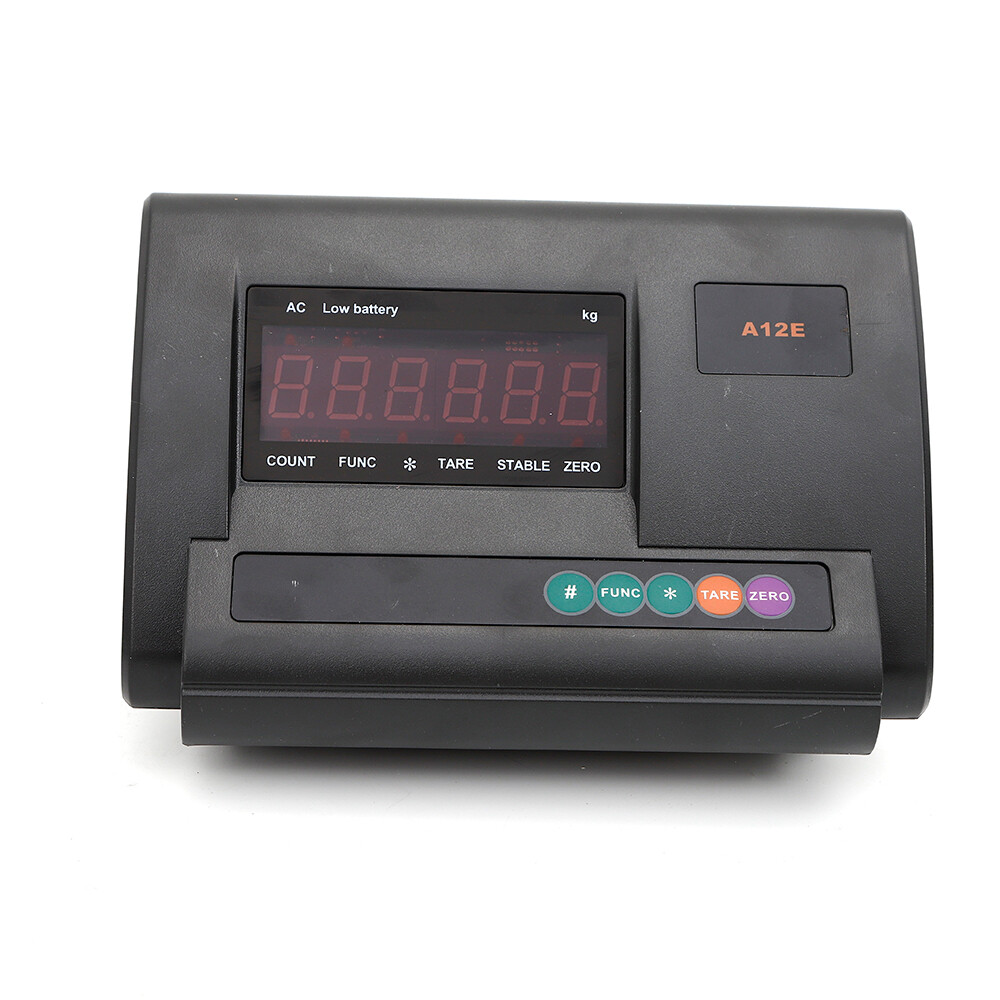 5000Lbs Load Cell Scale Kit Platform Livestock Cattle Chute Floor High Precision