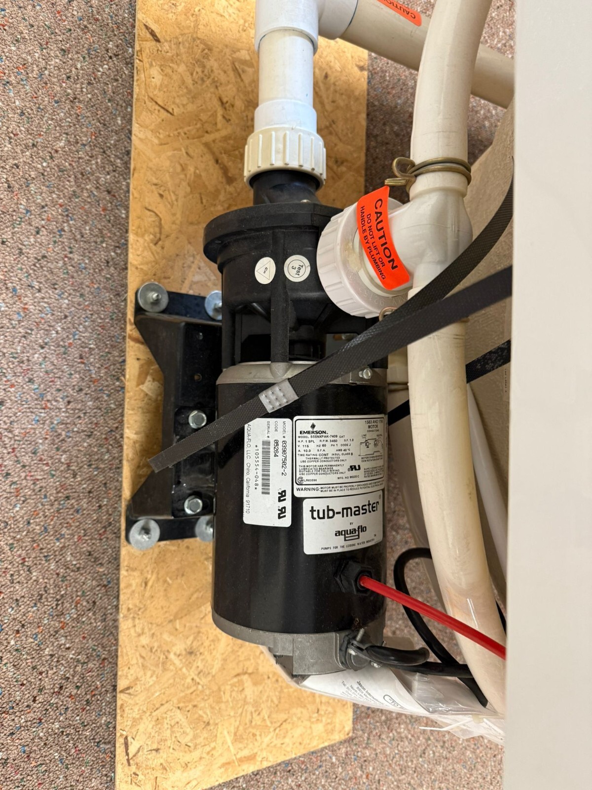 Jason B3660 WP-WT Integrity Whirlpool Tub - White