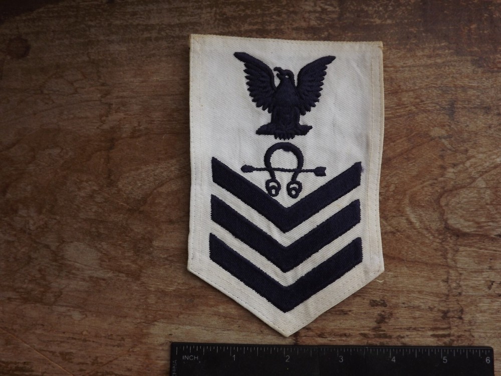 Navy 1st Class Sonarman Rate  - Inv# A3085