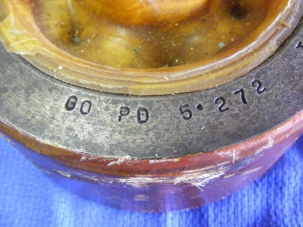 Thread Plug Gage Go 5.272 (zz)