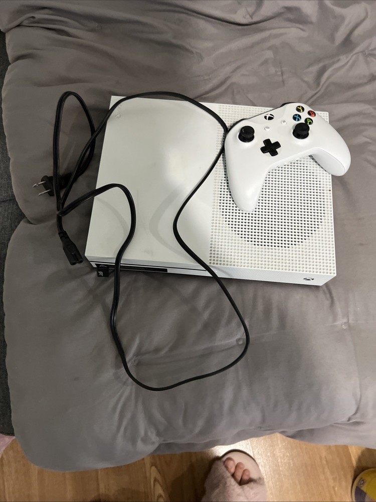 Microsoft Xbox One White Console