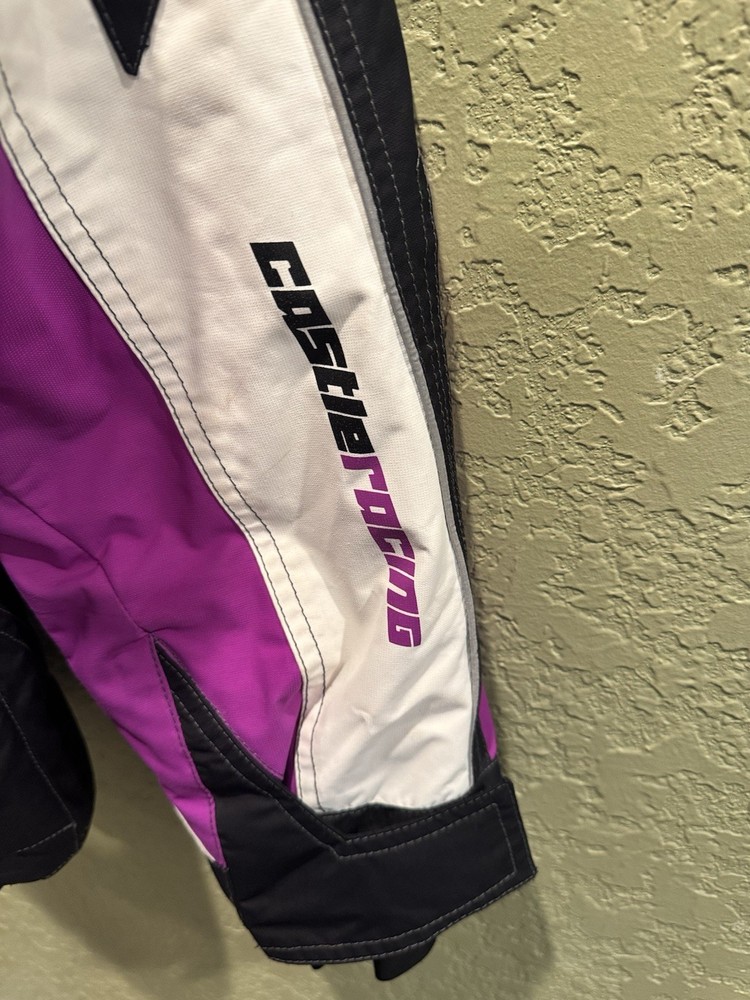 Castle X Racing Jacket Size Large